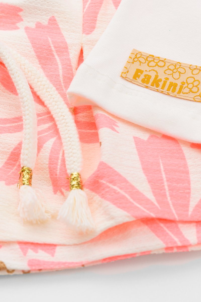 02 conjunto infantil menina floribela fakini