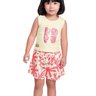 04 conjunto infantil menina floribela fakini