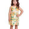 04 vestido infantil menina meia malha sol fakini