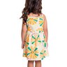 05 vestido infantil menina meia malha sol fakini