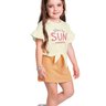04 conjunto infantil menina follow the sun fakini