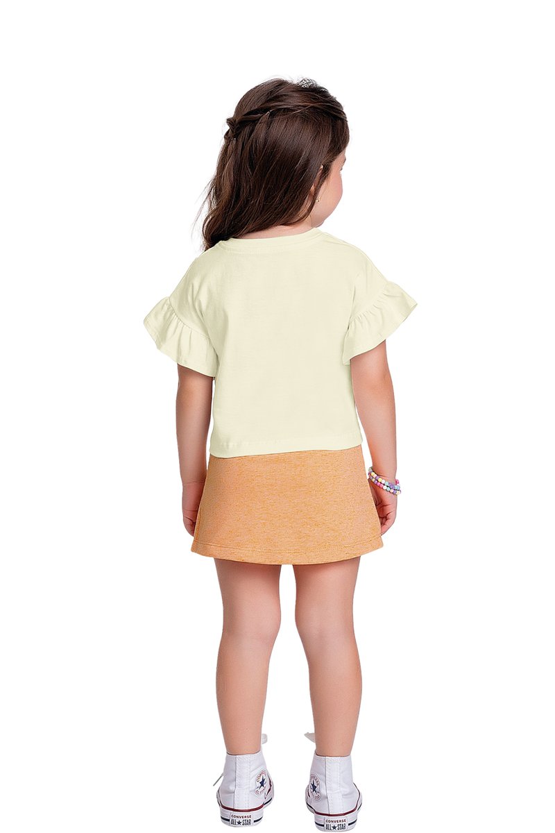 05 conjunto infantil menina follow the sun fakini
