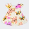 01 vestido infantil menina cotton margarida fakini