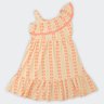 03 vestido midi infantil menina franja fakini