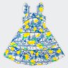 06 vestido infantil menina cotton limoes fakini