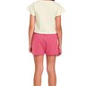 05 conjunto infantil menina blusa e short saia fakini