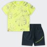 01 conjunto infantil menino summer fakini