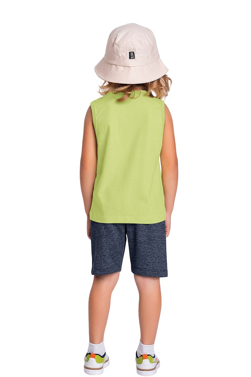 05 conjunto regata infantil menino enjoy fakini