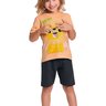 05 conjunto infantil menino leao interativo fakini