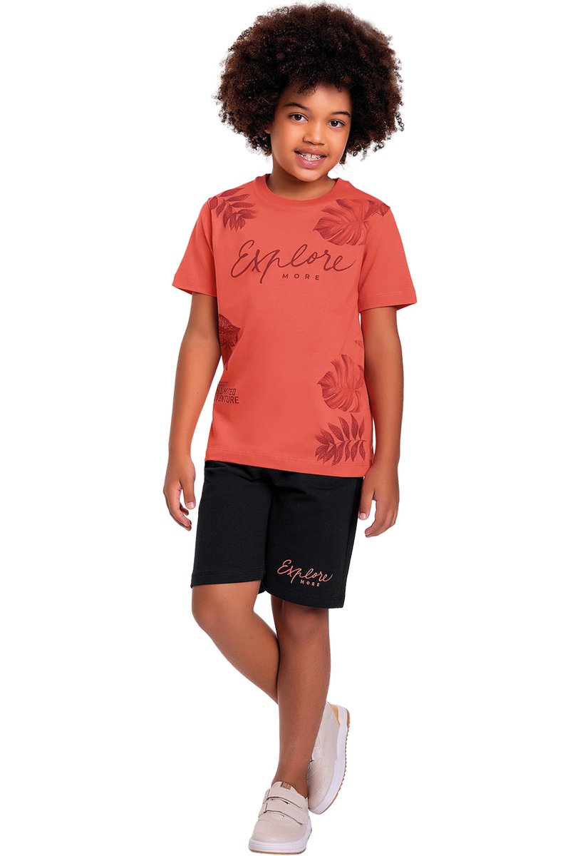 04 conjunto infantil menino explore fakini