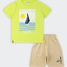 01 conjunto infantil menino sailor fakini