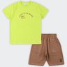 01 conjunto infantil menino brave fakini