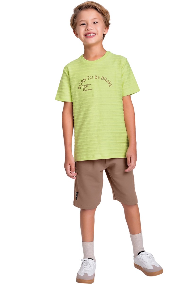 04 conjunto infantil menino brave fakini