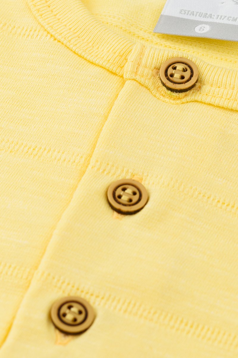 03 conjunto camiseta henley infantil menino alakazoo