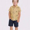 01 conjunto camisa infantil menino aloha alakazoo