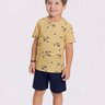 01 conjunto infantil menino praia alakazoo