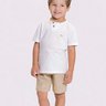 01 conjunto infantil menino camiseta henley alakazoo