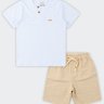 02 conjunto infantil menino camiseta henley alakazoo