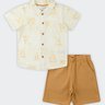 02 conjunto camisa infantil menino alto mar alakazoo