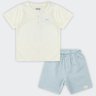02 conjunto bebe menino gola henley alakazoo