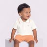 02 conjunto camisa polo bebe menino alakazoo