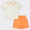 06 conjunto camisa polo bebe menino alakazoo