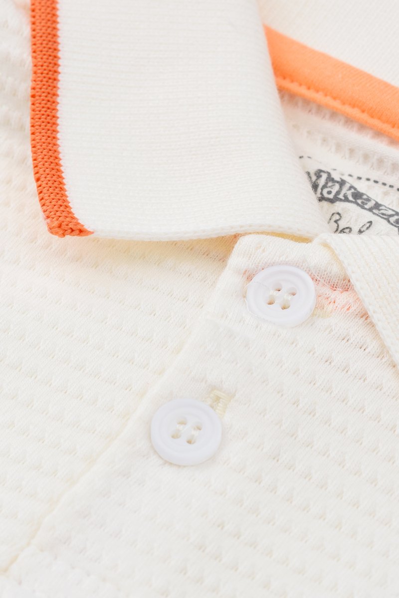 07 conjunto camisa polo bebe menino alakazoo