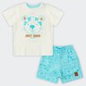02 conjunto bebe menino just roar alakazoo