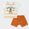 02 conjunto bebe menino ride fast alakazoo