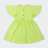 02 vestido malha waffle infantil menina alakazoo