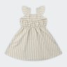 03 vestido tecido eco listrado infantil menina alakazoo