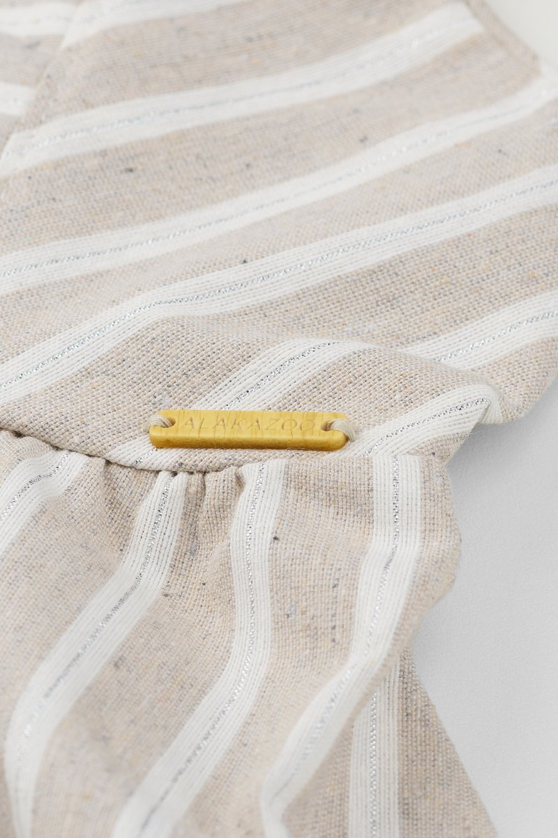 05 vestido tecido eco listrado infantil menina alakazoo