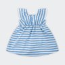 03 vestido bebe menina tecido eco listrado alakazoo