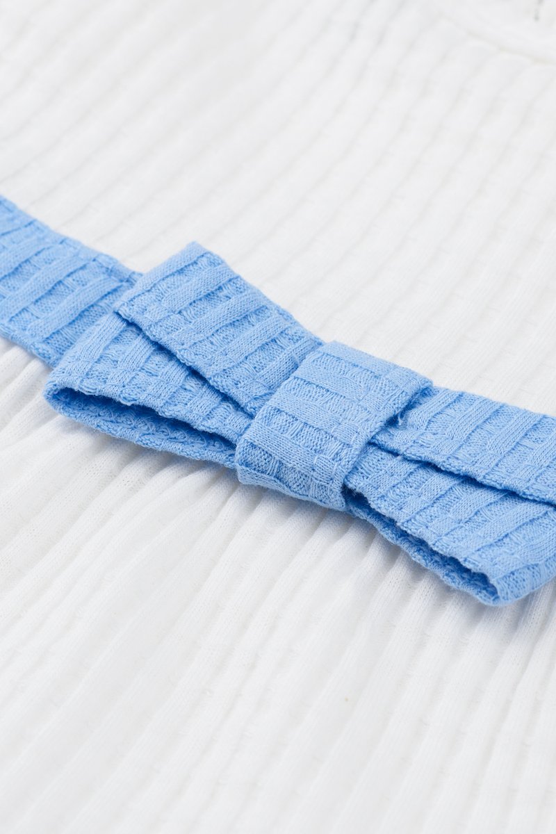 03 vestido bebe menina malha waffle laco alakazoo