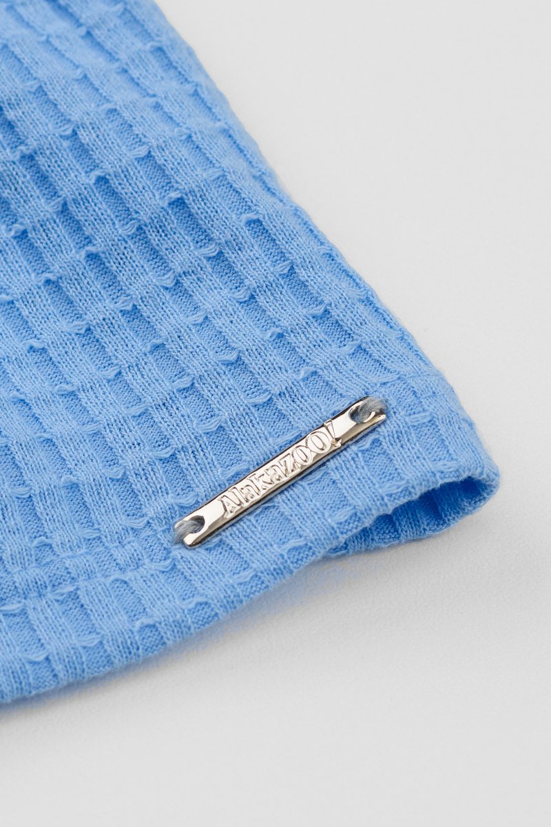 04 vestido bebe menina malha waffle laco alakazoo