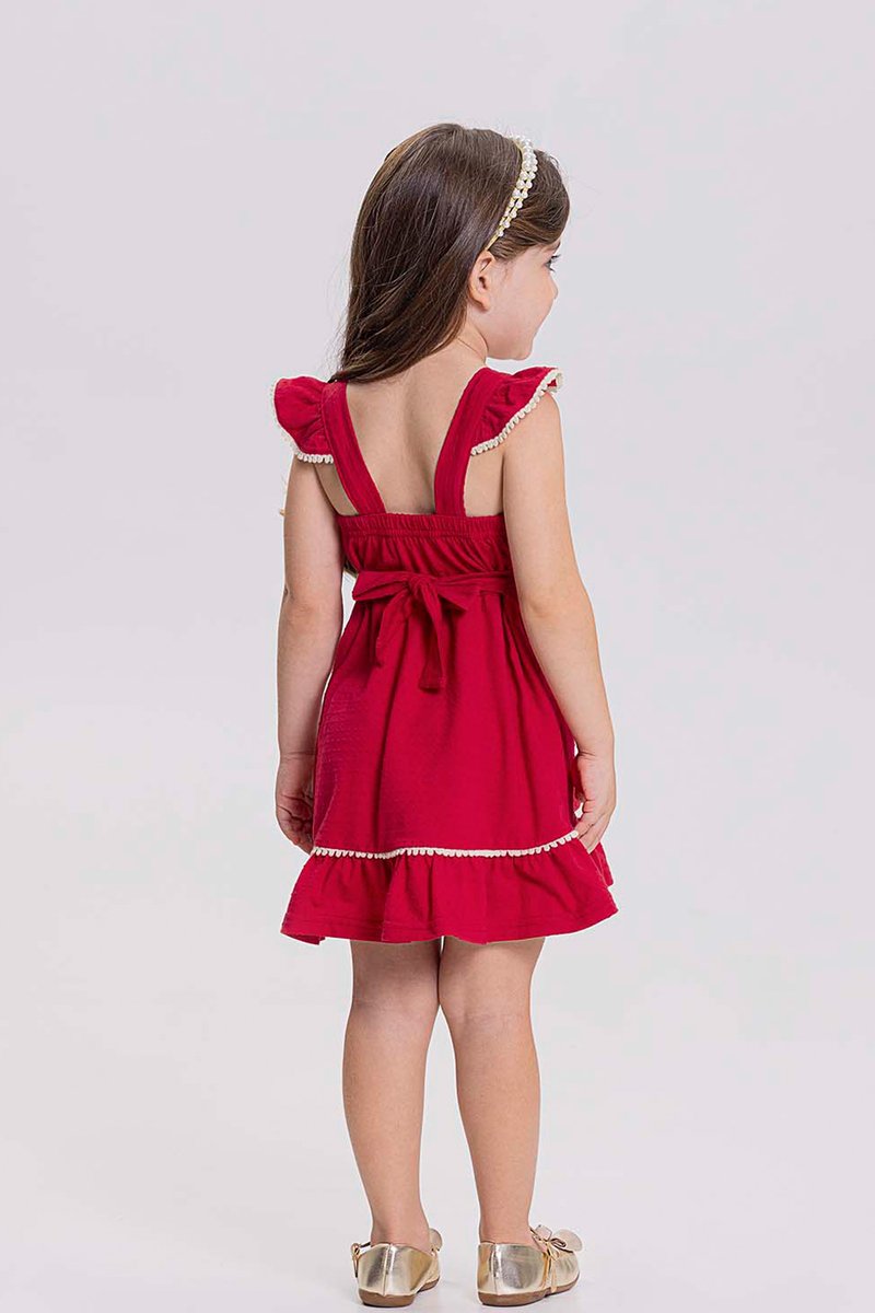 02 vestido malha nikko infantil menina alakazoo