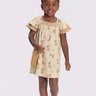 01 vestido infantil menina meia malha oncinha alakazoo