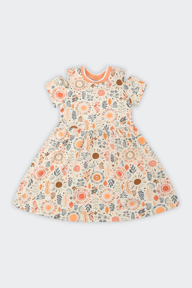 02 vestido infantil menina malha nikko solar alakazoo