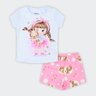02 conjunto bebe menina little friend alakazoo