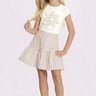 01 conjunto infantil menina summer flower alakazoo