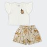 02 conjunto infantil menina tropical alakazoo