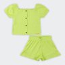 06 conjunto malha waffle infantil menina alakazoo