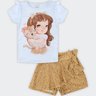 02 conjunto infantil menina fashion alakazoo