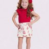 01 conjunto infantil menina lacos alakazoo