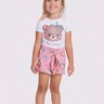 01 conjunto infantil menina ursinho alakazoo