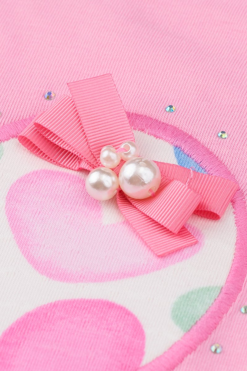 03 conjunto infantil menina algodao doce alakazoo