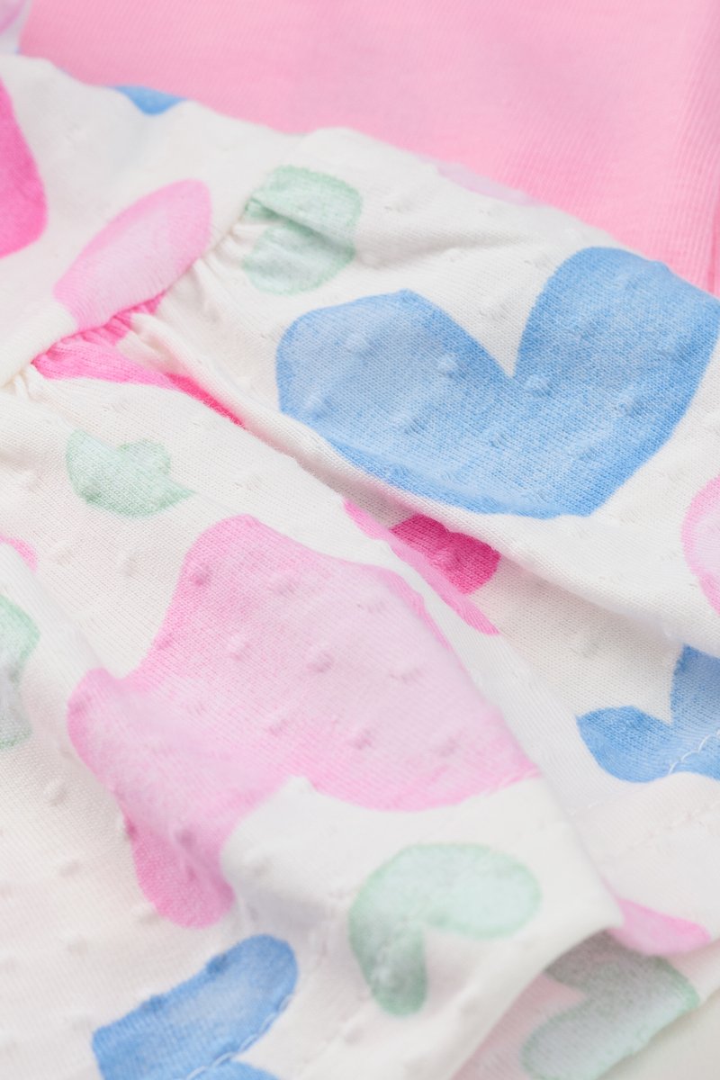 04 conjunto infantil menina algodao doce alakazoo