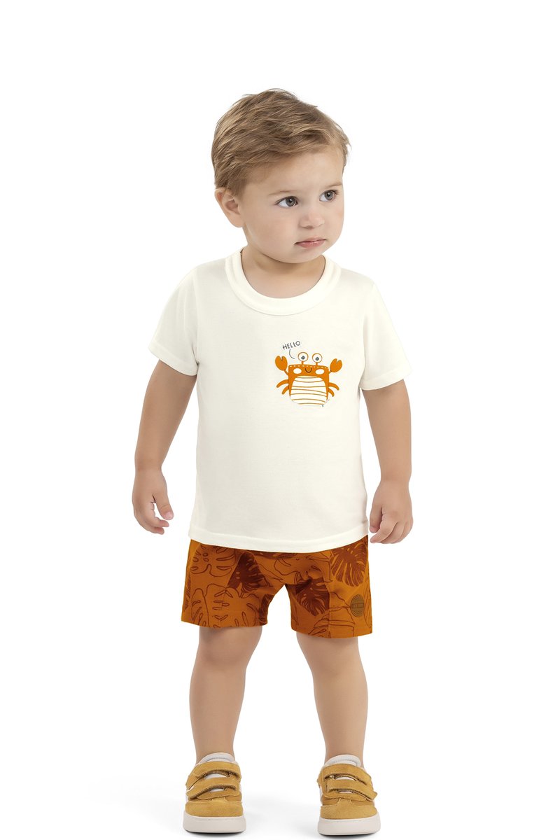 04 conjunto bebe menino carangueijo elian