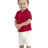 08 conjunto bebe menino polo e bermuda sarja elian