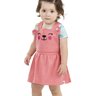 05 conjunto body e vestido bebe menina elian